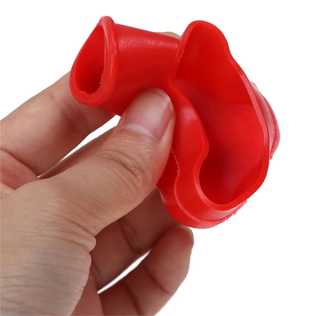 Couvercle de Borne Positif Négatif de Batterie de Voiture, Accessoires de Bateau, Protecteur Isolant, Anti-Poussière, Capuchon Universel 24.com