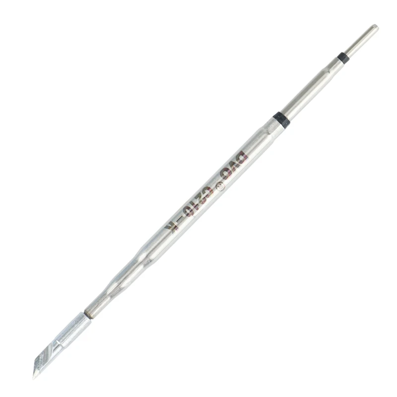 Dvo หัวบัดกรี C210 3ชิ้นสำหรับ JBC, หัว Iron เชื่อมสำหรับ JBC เคล็ดลับ T210จัดการ JBC CD-2SD/2SHE สถานีบัดกรี
