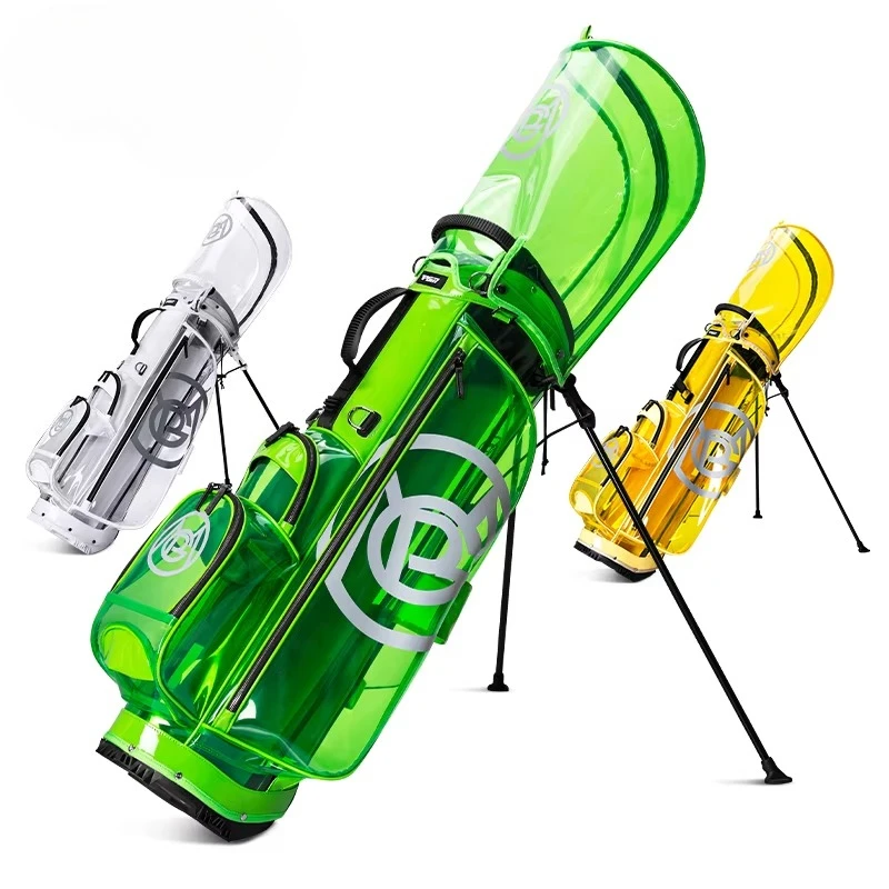 Ladies Light Portable Transparent Carry Stand Golf Bags for Men