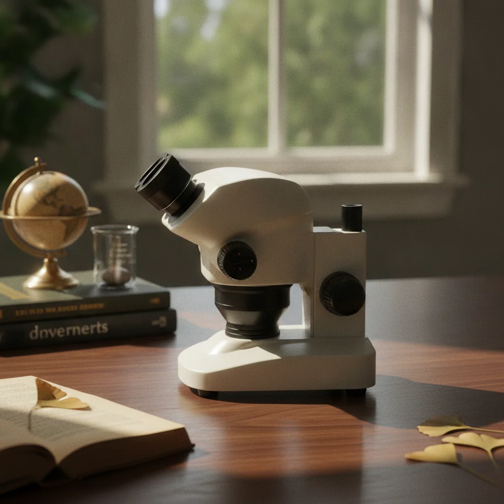 Binocular Stereo Microscope Widefield Stereo Zoom Microscope Professional Heavy-Duty for Technicians, Electronics Repair