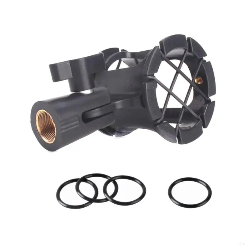 

15YA Handheld Microphone Suspension Shock Mount Holder Clip Bracket Holder Clamp