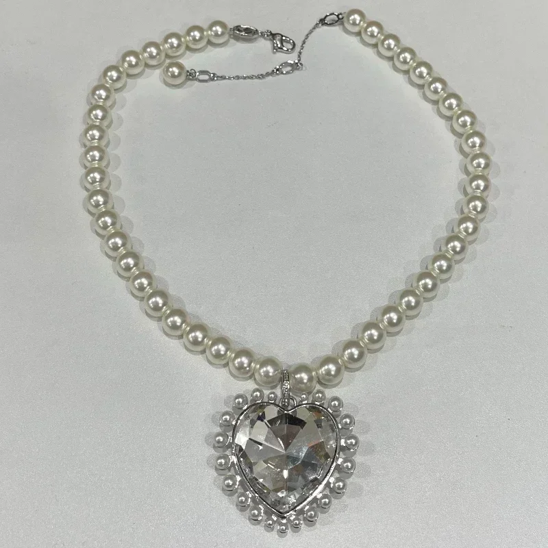 

2025 Hot Sale Good Brand Silver Color Tennis Necklace Women's Romantic Luxury Jewelry Gifts Set