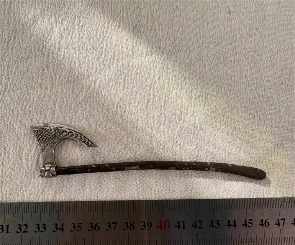 

1/6th In Stock Coomodel Vintage Warrior Tough Guy Viking Mini Toys Weapons Model Axe Tiny Toys Model Not Real For 12" Action DIY