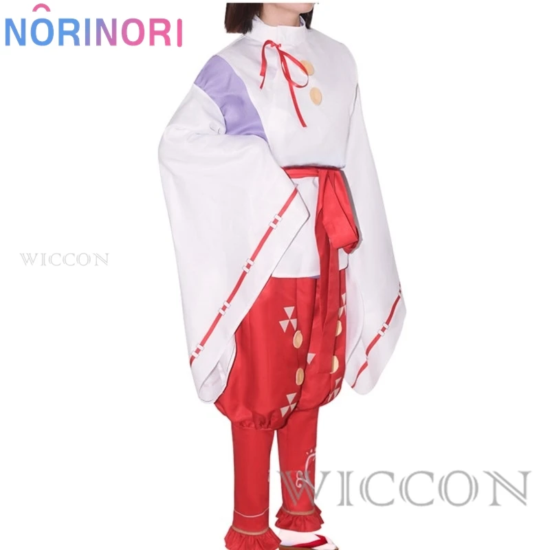 Anime De Elusive Samurai Tokiyuki Hojo Cosplay Kostuum Pruik Uniform Chojumaru Elusive Warriors Halloween Party voor Vrouwen Mannen Set