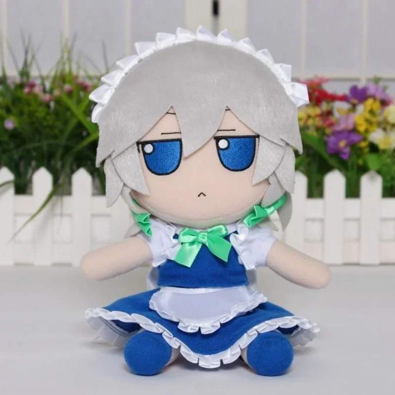 Cute New Plush Oriental Project Inu Sakuya Doll Doll Doll Surrounding Model Toy Kawaii Gift Lolita Doll Valentine's Day Gift Toy