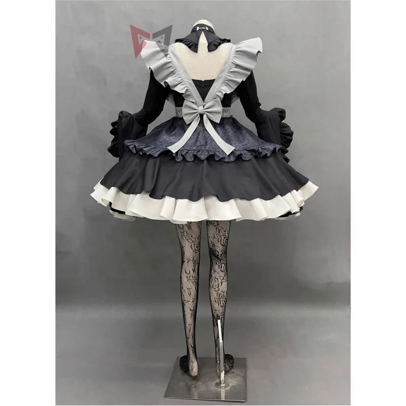 New marinkitagawang cosplay costume Kuroe Shizuku skirt for kids adult plus size