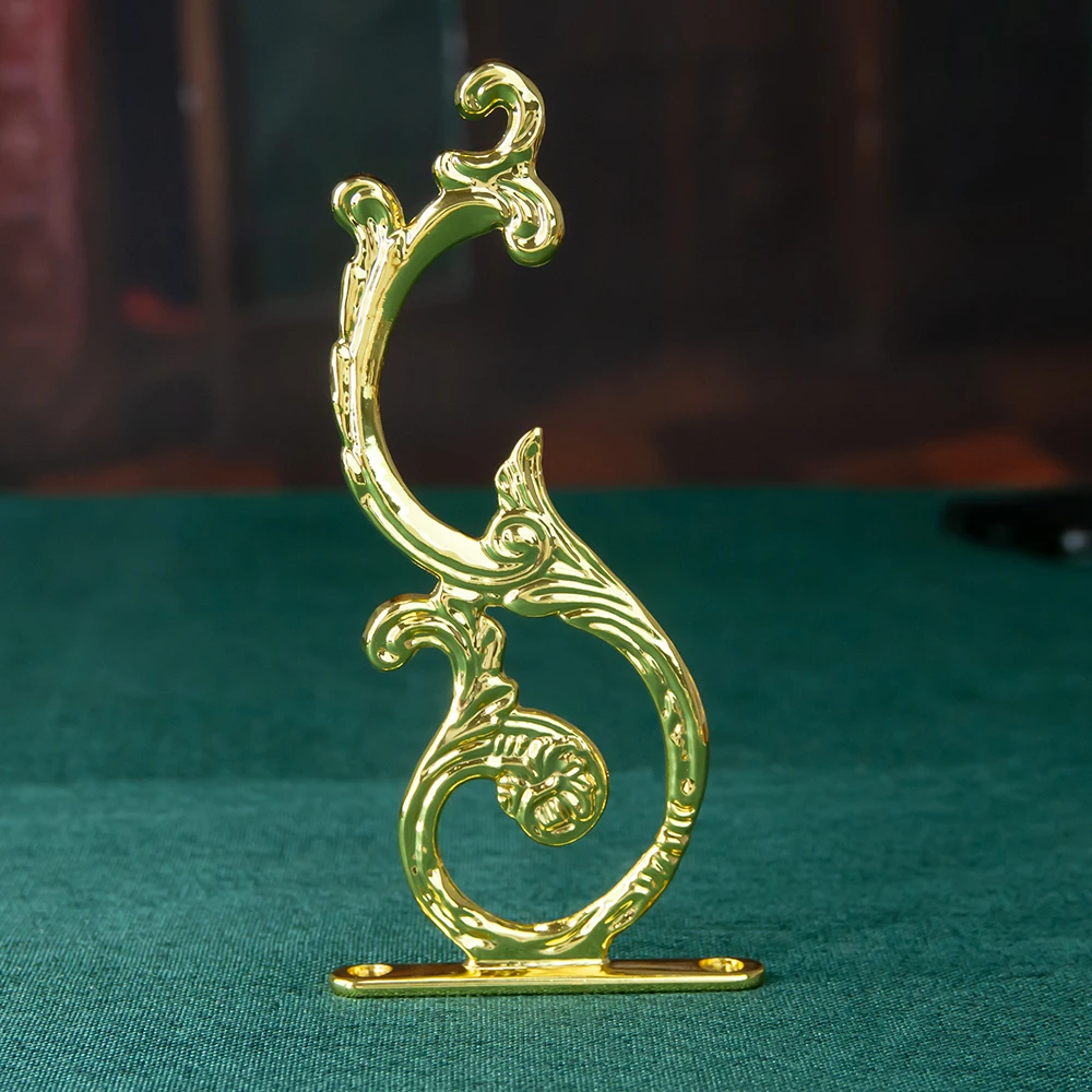 Golden Orthodox Incense Hook Church Incense Burner Hook Zinc Alloy Exquisite Ornate Religious Decor для православного благовония
