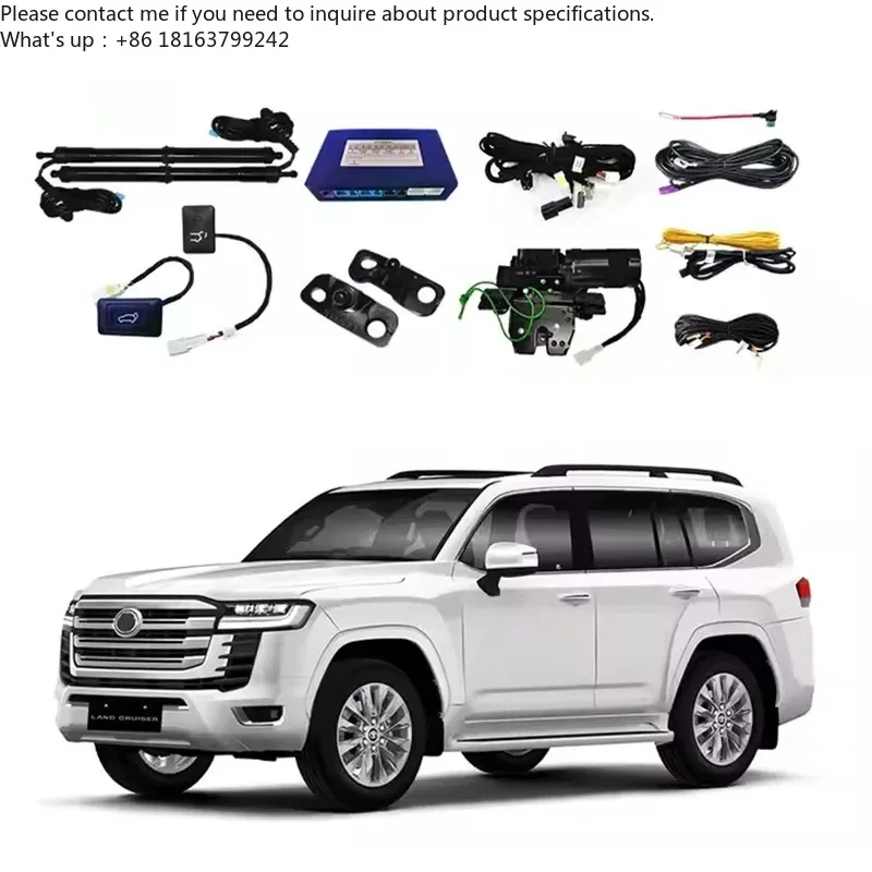 

Electric car tailgate for the car market. Electric tailgate lift mechanism, suitable for Toyota Land Cruiser 2012 +