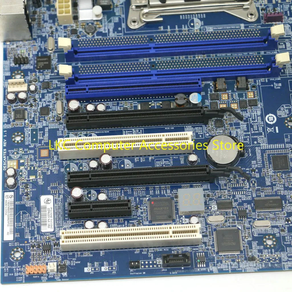 레노버 씽크스테이션용 마더보드, 인텔 C602 칩셋, LGA2011 DDR3 지원 V1 프로세서, 100% 테스트 완료, 03T8422