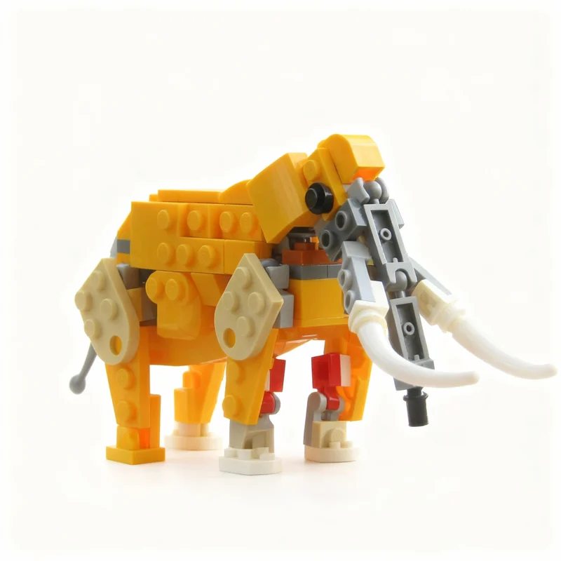 122 шт. MOC Creator Creator 3-в-1 Модель Anancus Arvernensis, строительные блоки, рождественский подарок, коллекция архитектурных идей