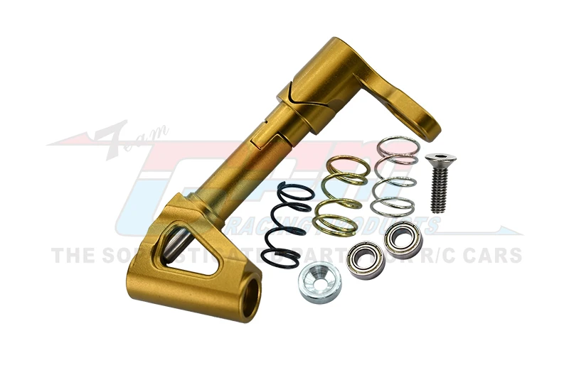 ALUMINIOWY STOJAK KIEROWNICZY GPM Z PRĘGAMI I ŁOŻYSKAMI DO MOTOCYKLA KYOSHO 1/8 NSR500