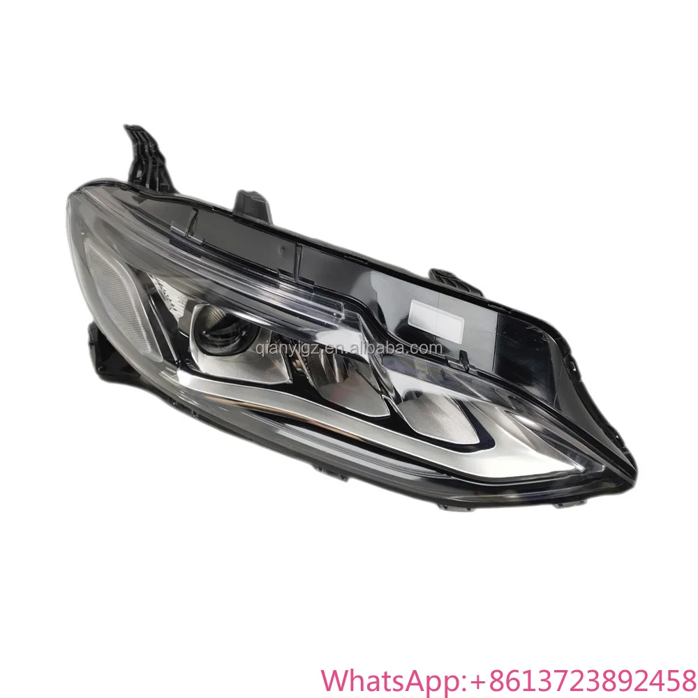 

Фара в сборе для Chevrolet Malibu XL, светодиодная матричная, с проектором, полностью совместима с HD-линзами, снятыми с подержанных автомобилей