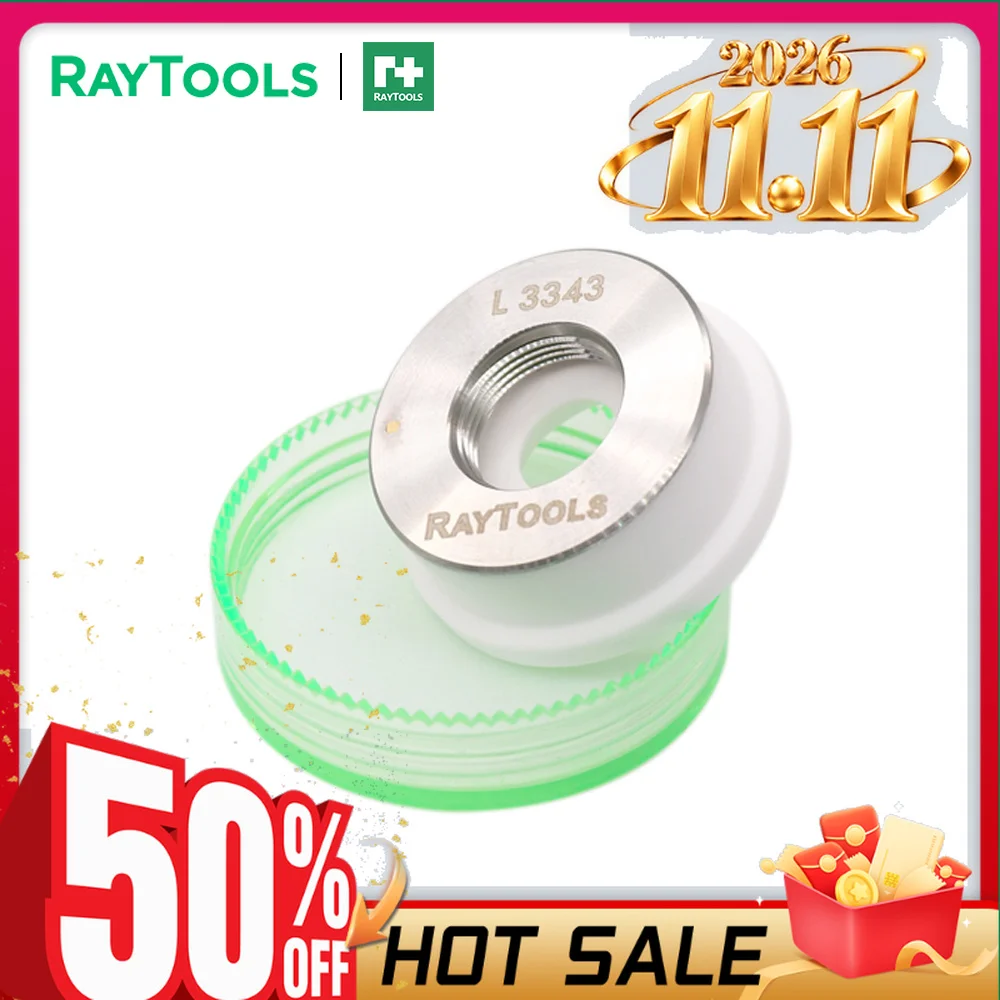 Original Raytools Laser Ceramic Body Nozzles Holder D28 M11 D32 M14 D19.5 M8 for Raytools BM110 BT240S Laser Cutting Head