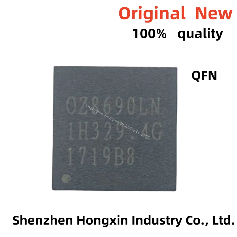 (2-5piece)100% New OZ8690LN QFN-40 Chipset