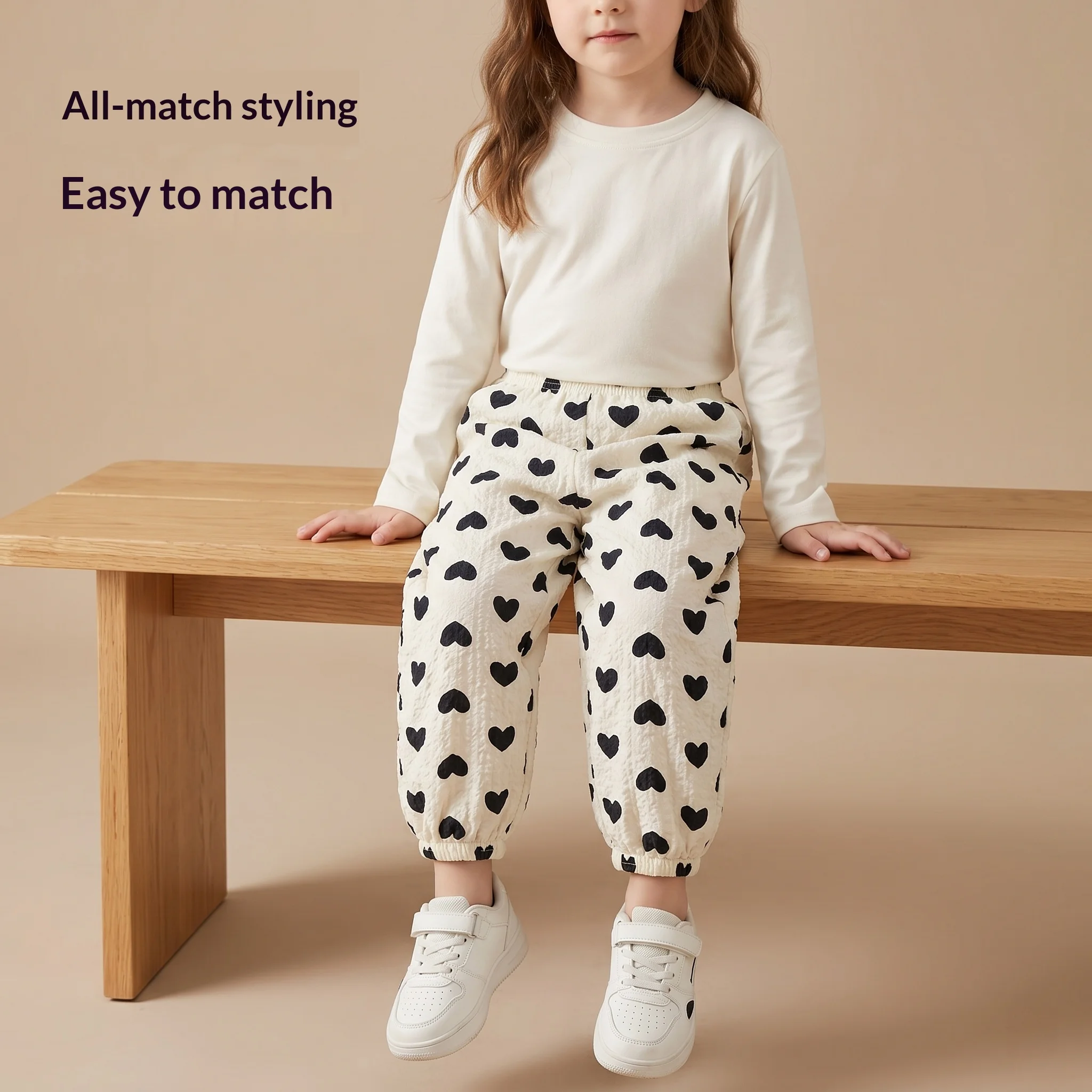 New Summer Kids' Mosquito-Repellent Pants: Lightweight, Stylish, And Versatile Bell-Bottom Cropped Pants for Boys and Girls