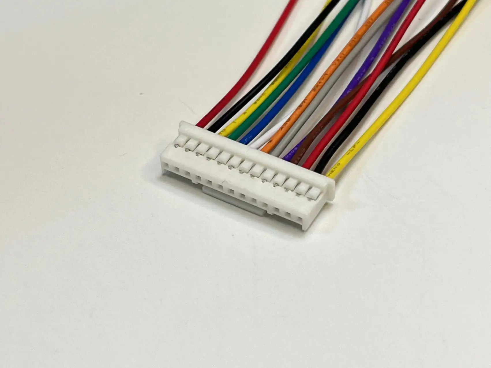 PAP-13V-S Wire harness, JST PAP 2.00mm Pitch OTS Cable, 12P, Off The Shelf, Fast Delivery