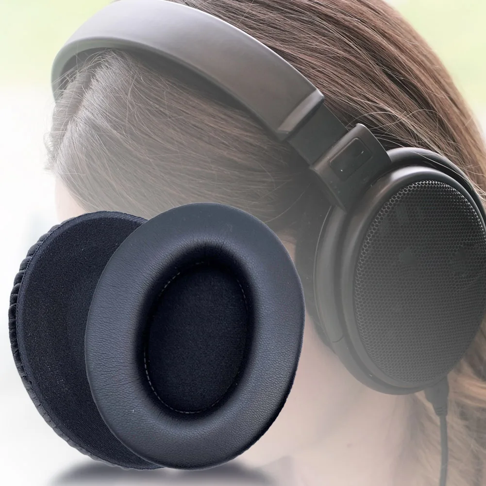 Replacement Ear Pads Noise Isolation Headphone Covers Comfortable Ear Cushions for Sennheiser HD418 429 439 449 HD419 428 448