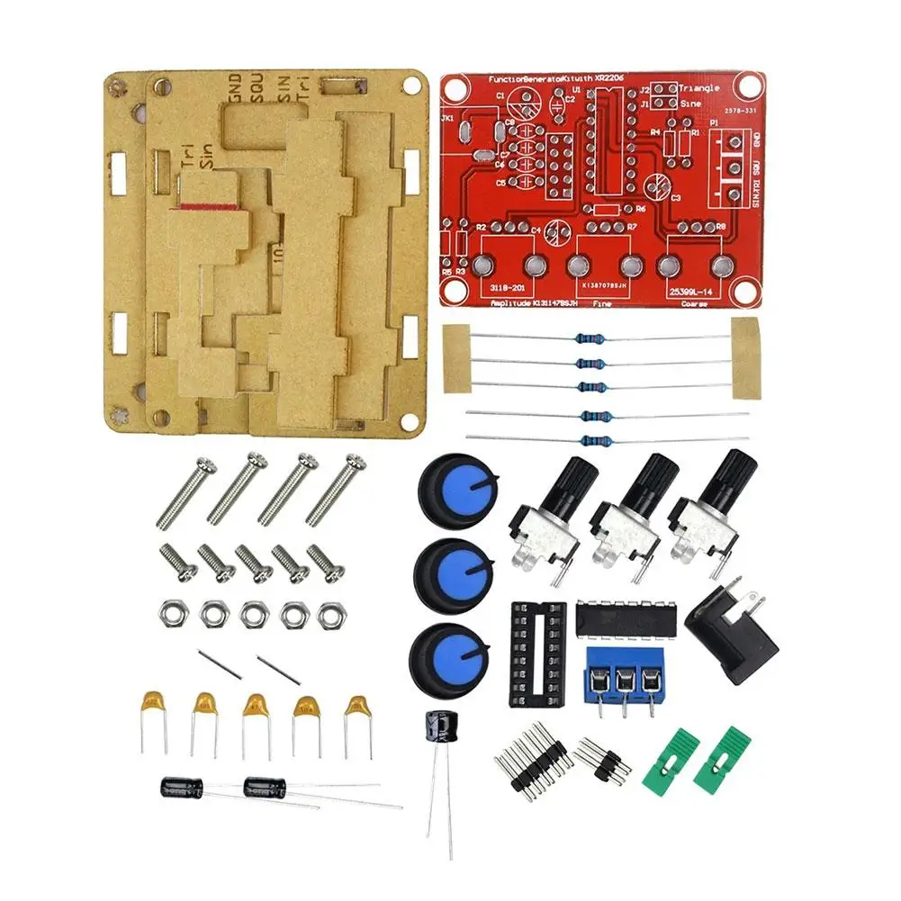 XR2206 High Precision Signal Generator DIY Parts With Shell 2206CP Function Generator