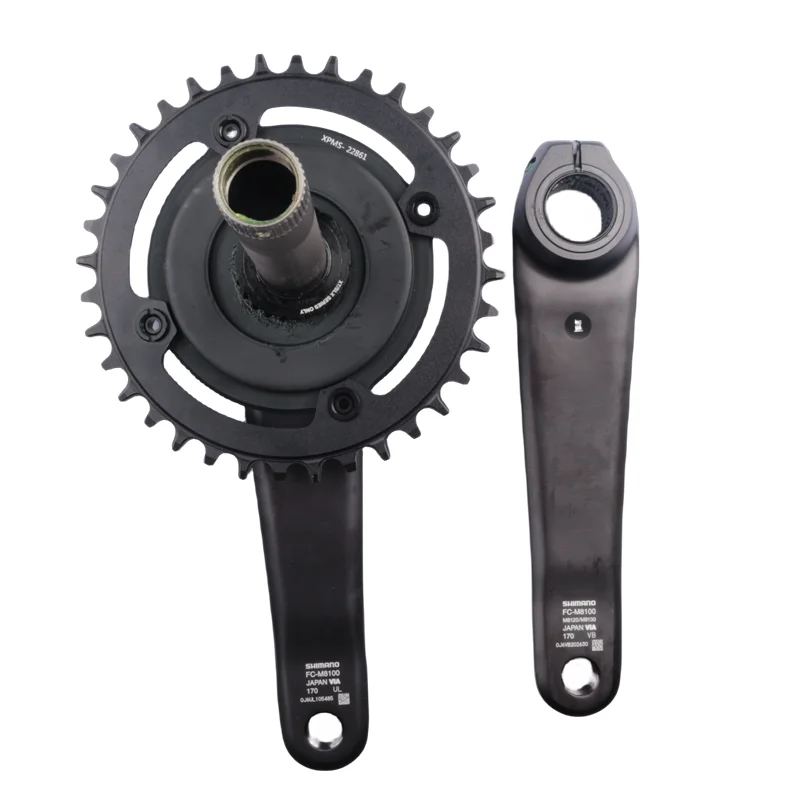 Shimano SLX M7100 M8100 170mm 175mm Kurbelarme Deckas 104bcd XCADEY XPOWER 104bcd Spider Power Meter Für M7100 M8100 M9100 MT900 – Detail 5