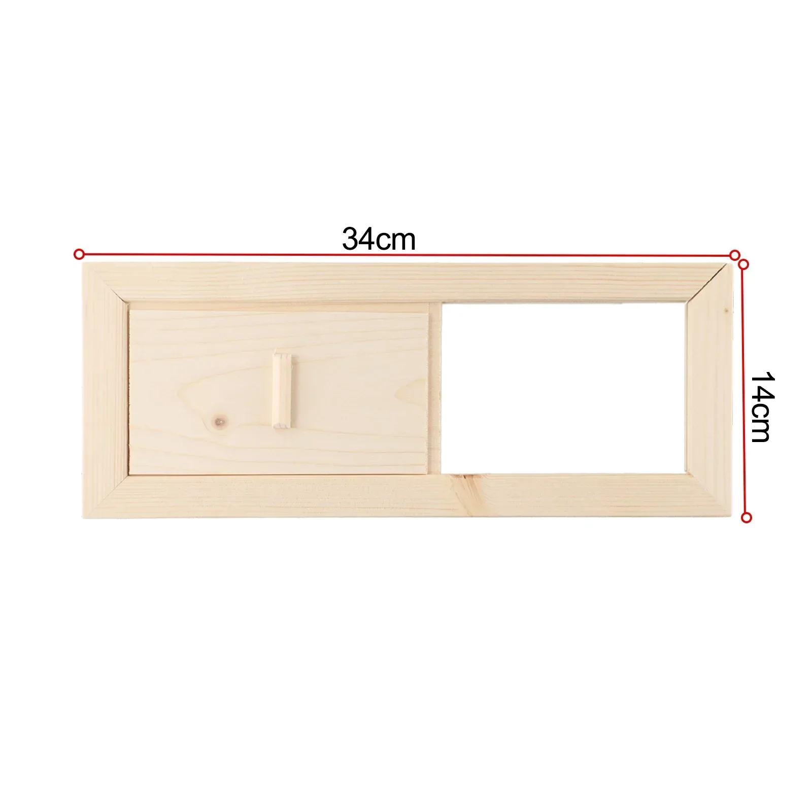

Вентиляционный клапан 13,38x5,39 дюймов, регулируемая вентиляционная пластина, простая установка, точное управление вентиляцией для окна