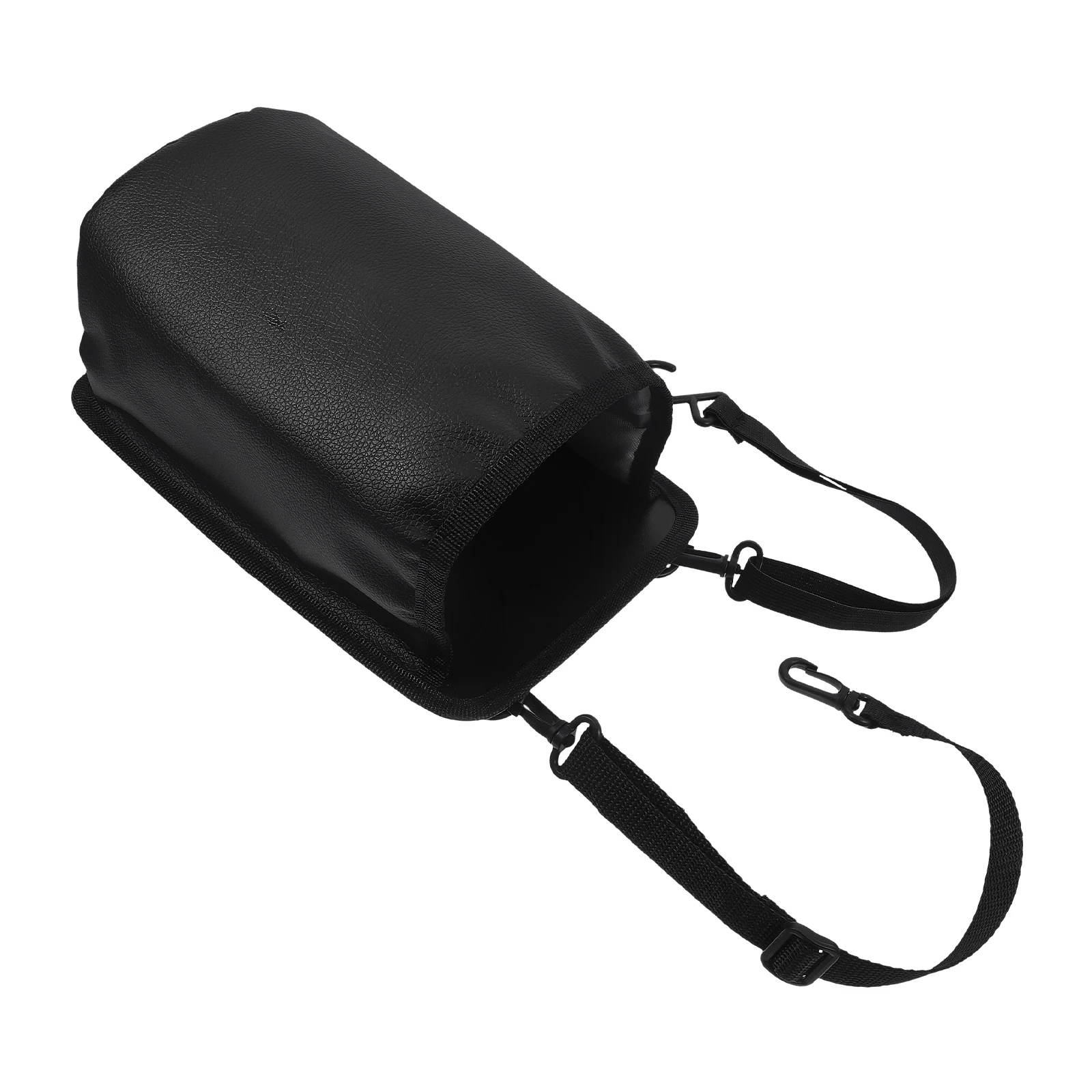 

Car Trash Can Large Capacity Foldable Hanging Backseat Organizer Leak Proof Storage Bin Odor Resistant Car Organizer