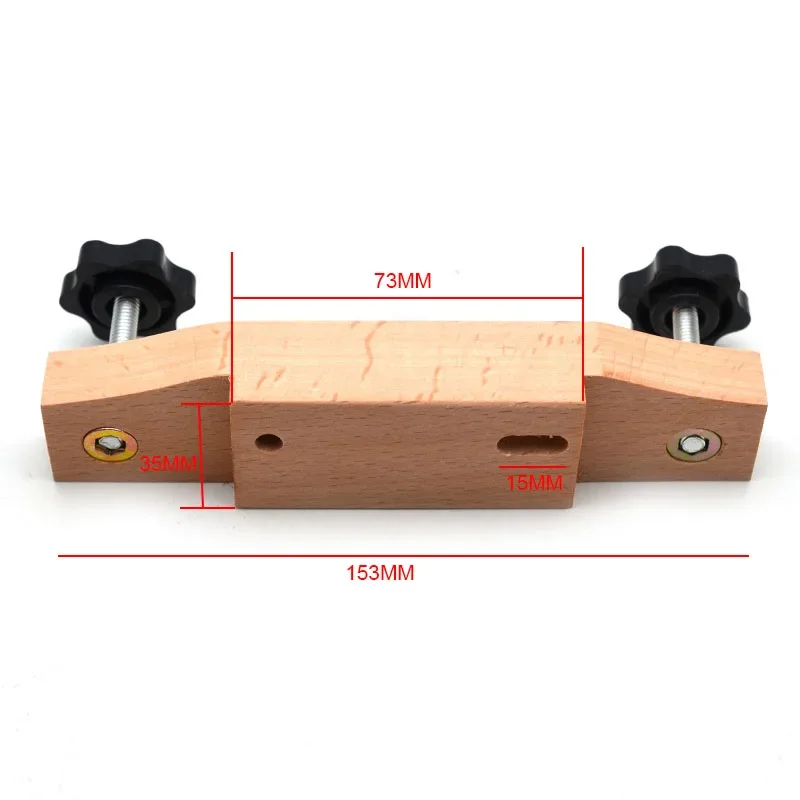 Professional Maple Guitar Clamp for Classical Guitar Repair Tool, Easy Installation and Operation,Bridge Clip Repair Tool