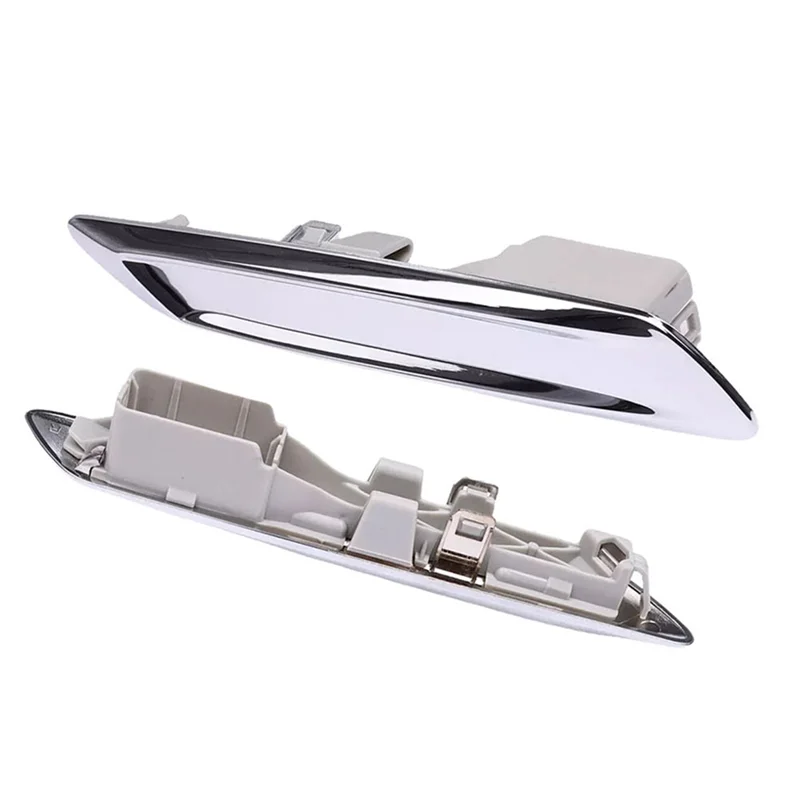 

A20K-Front Left & Right Fender Trim Molding Exterior Trim Grill For BMW F10 F11 528I 535I / 51137336645, 51137336646