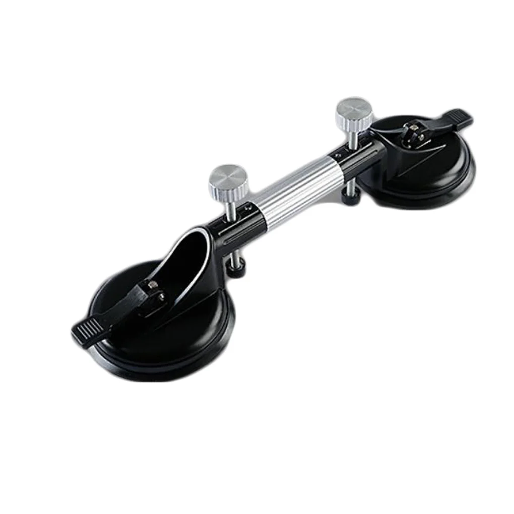 Aluminum Alloy Tile Leveling Splicer with Suction Cup and Height Adjustment for Seamless Marble Granite Glass and Tile Walls