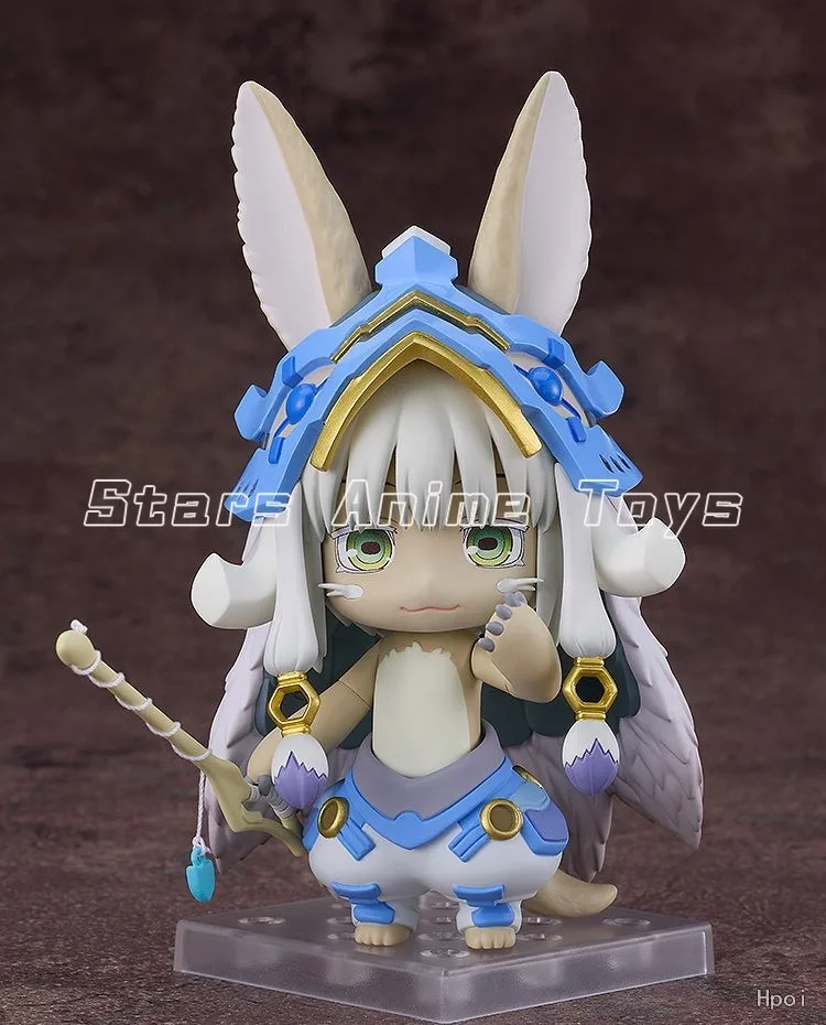 Original GSC Nendoron 2560 Made in Abyss: The Golden City of The Scorching Sun Nanachi Animation Figures Models Collection Toys