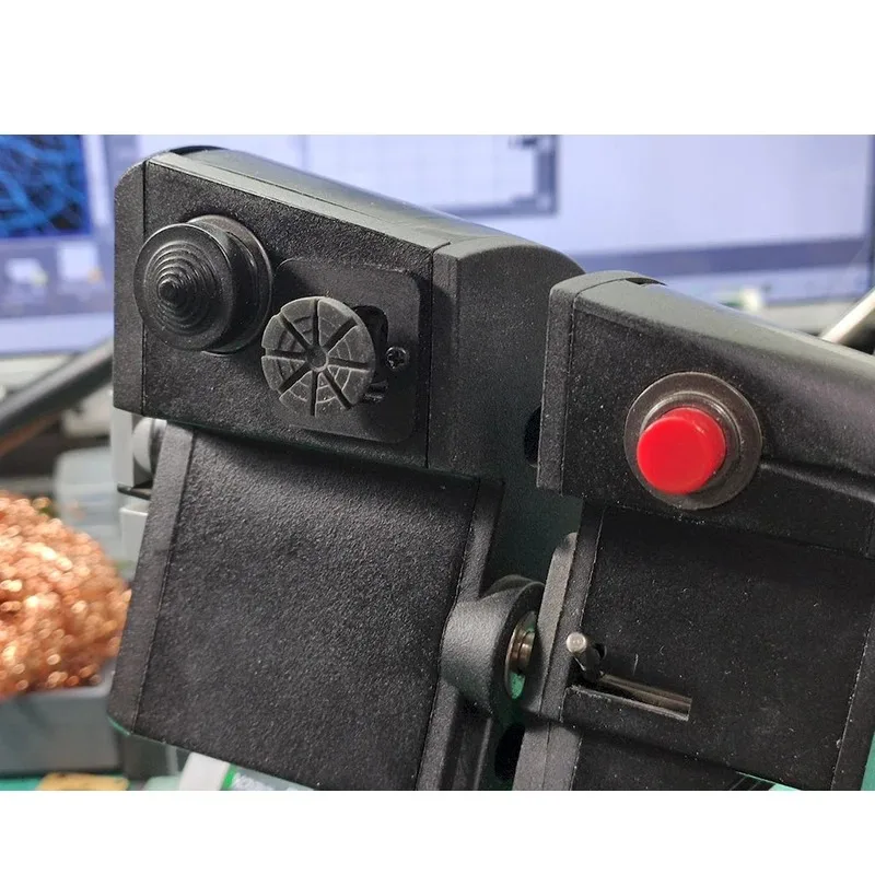For Thrustmaster Hotas Warthog Throttle Slew Mod Control Lever Modification Module Adapter Parts Accessories Kits