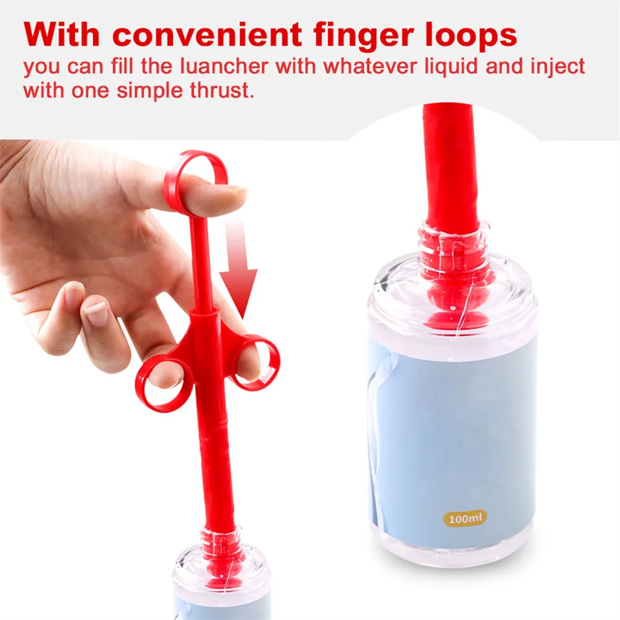 Anal Sex Lubrication Oil Lubricant Applicator for Anal Vagina Toys For Women Couples Adult 18 Female Hygiene Clear Tool Shop
