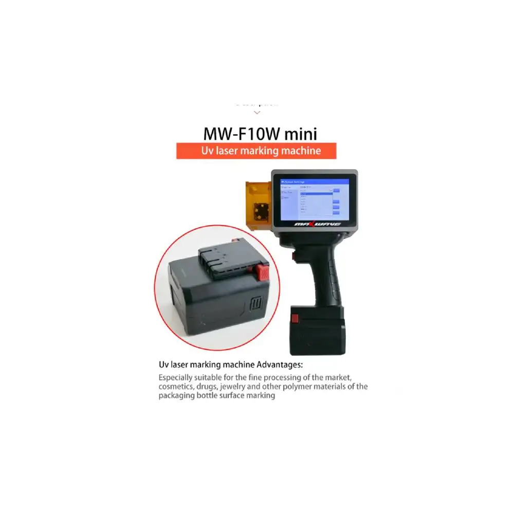 

Portable MINI laser marking engrave machine for metal plastic wood leather small laser engraver car rearview mirror marker