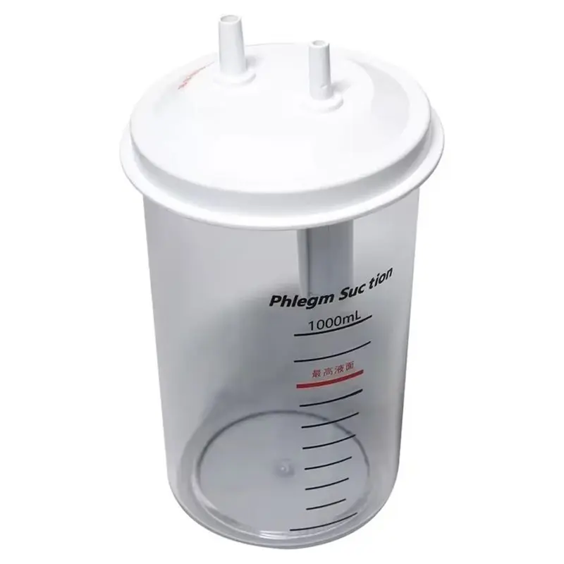 [NEW!】 Accessories For Electric Suction Units- Filter, Replacement Suction Tube, Liquid Storage Bottle, Sputum Cup Container