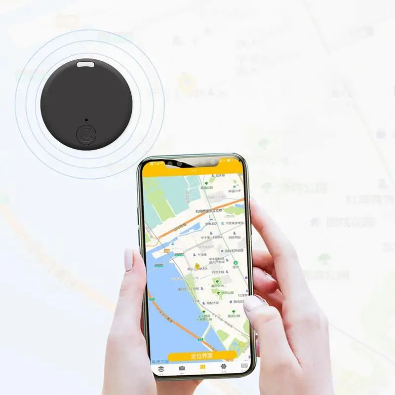 Anti-lost Wireless Smart Finder, Rastreador Bluetooth, Pet Wallet, Localização Tracker, Mini Locator GPS, Pequeno dispositivo