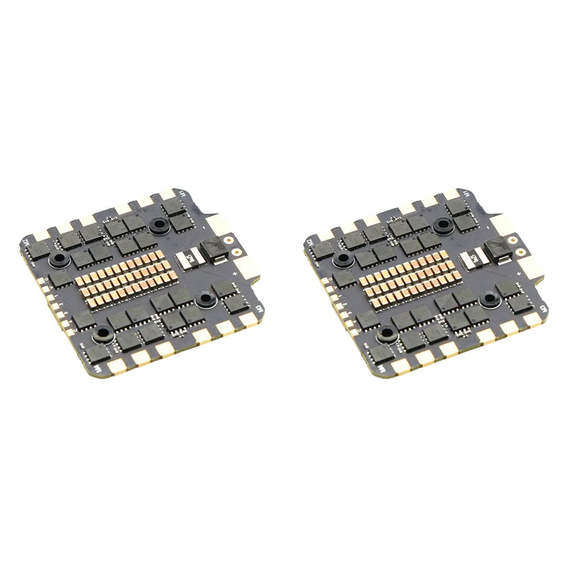 BNVN-2X BLS 100A 4-In-1 ESC FPV ブラシレス ESC 3-6S 30.5X30.5 EFM8BB21F16G MCU RC FPV 13/15 インチフリースタイルドローン部品