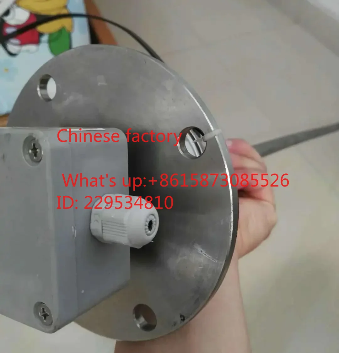 1pcs Fi-re truck-specific liquid level sensor, mag-netic float type water level gauge, fo-am flow meter