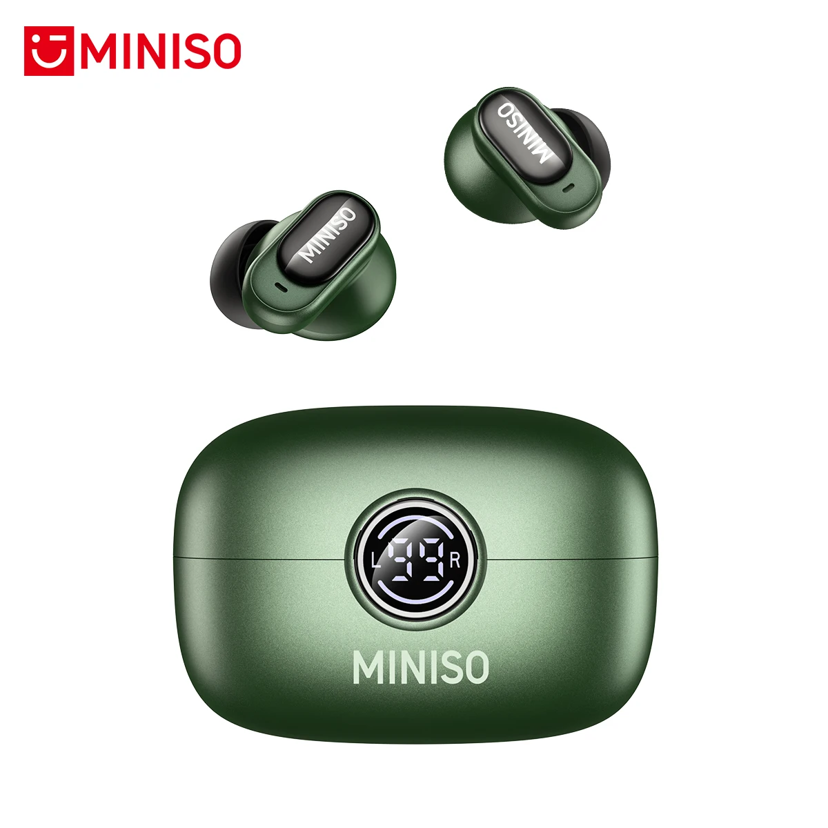 MINISO ブルートゥースインイヤーイヤホン IPX5防水