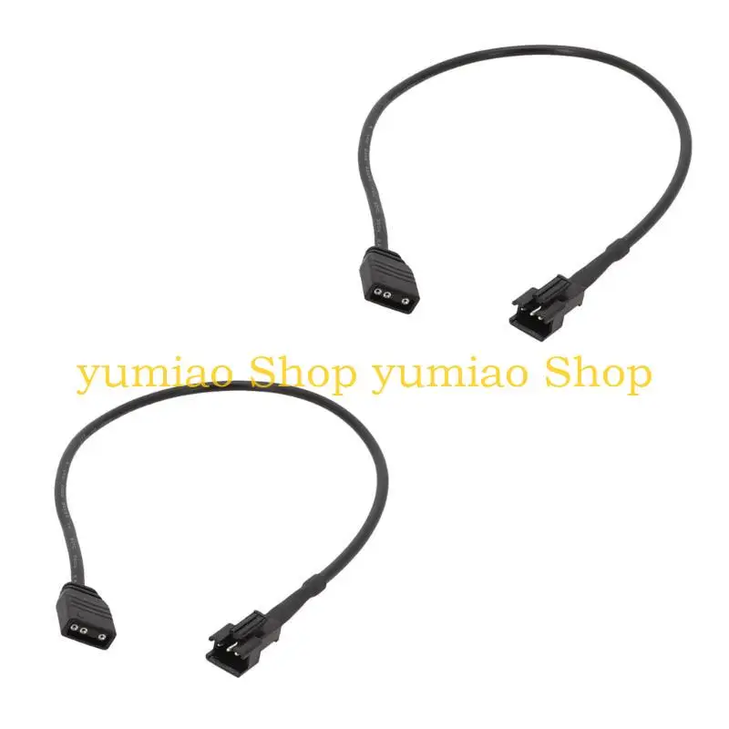 587B ARGB Adapter Cable For DEEPCOOL/Lian Case 5V3Pin Addressable ARGB Extension