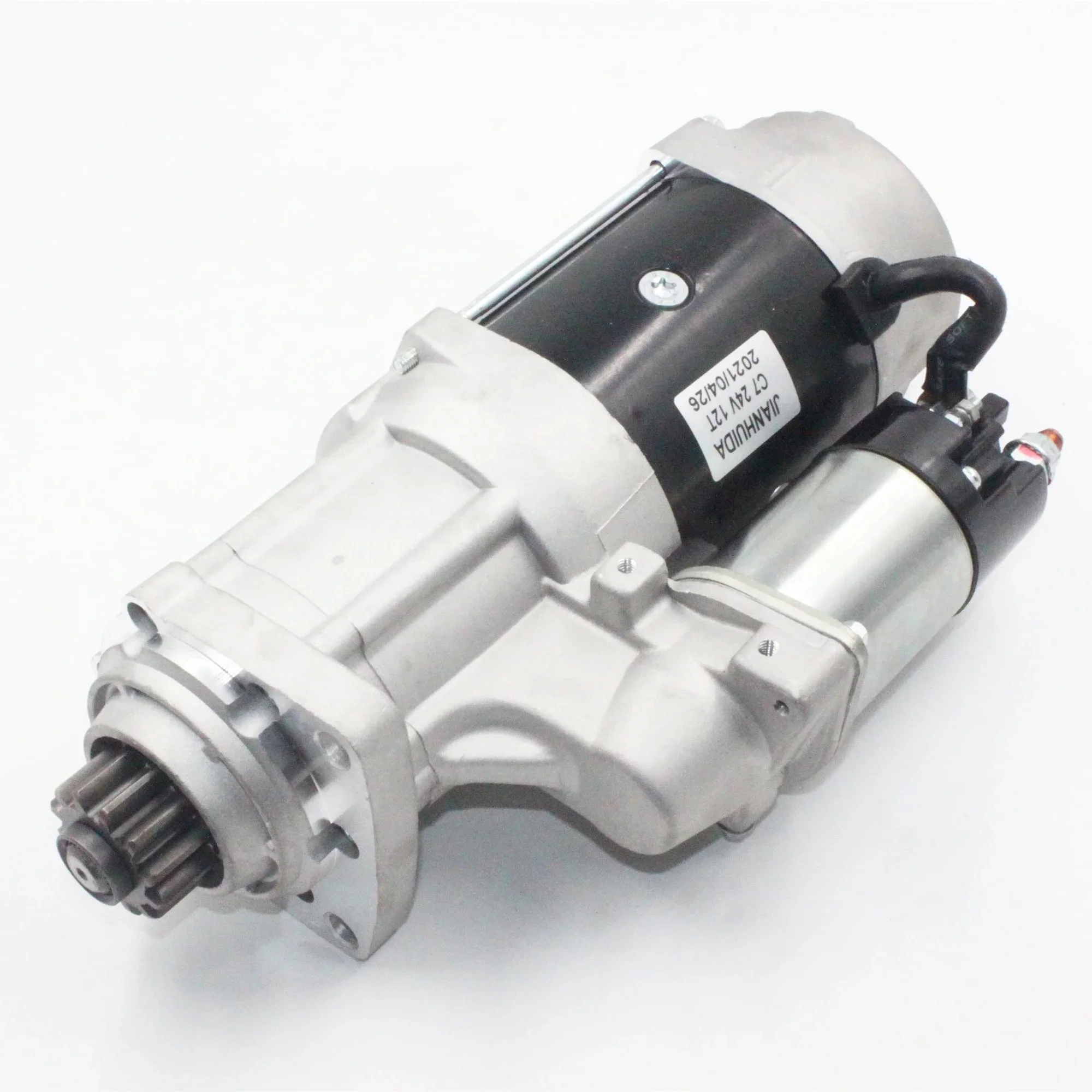 

207-1517 starter motor for caterpillar C7 C9 c13 320d 330 3306 excavator spare parts starter