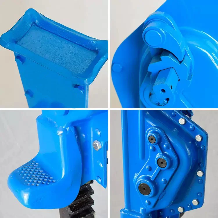 5ton Hand-Operated Mechanical Jack