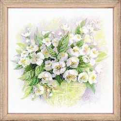 6466 Cross Stitch Kits Cross-stitch Kit Embroidery Threads For Embroidery Set Christmas Crafts For Adults Embroidery Needles DIY
