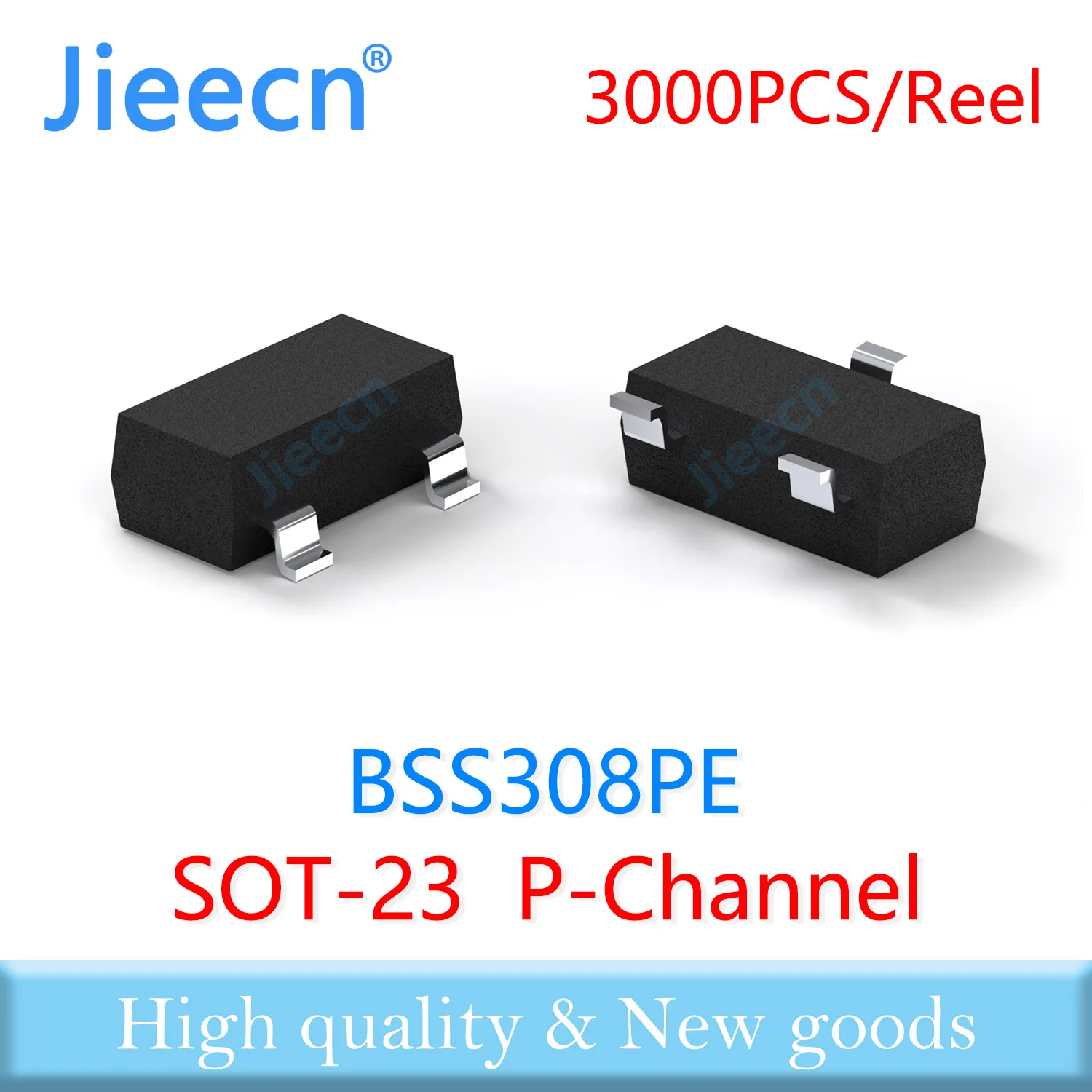 Jieecn 3000PCS BSS308PE SOT23 P-Channel 20V 30V High quality Made in China BSS BSS308