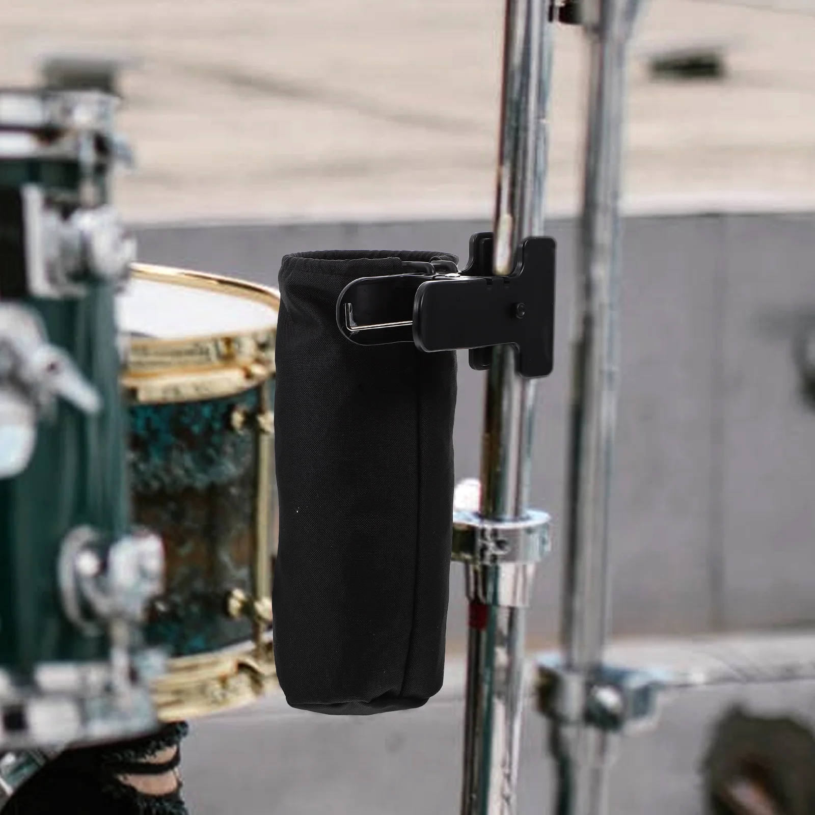 

Drum Stick Storage Bucket Drumsticks Mallet Organizer Container Simple Holder Abs Professional for Kit Accessory