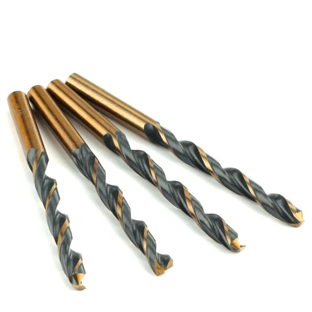 

Stainless steel high speed steel plate iron plate metal special straight handle twist drill