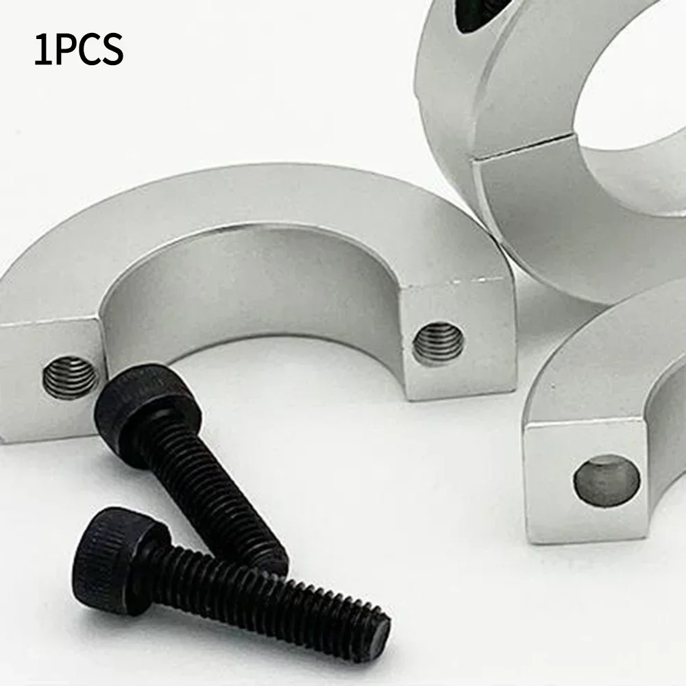 1pcs Aluminum Alloy Fixed Rings Clamp Collar Double Split  6/8/10/22/28/32/40mm Fixed Stop Normal Type Retaining Ring
