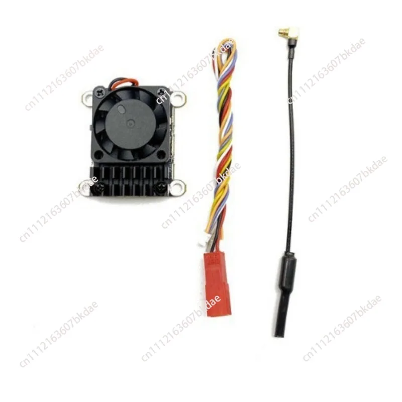 5.8G 2W long-distance high-power adjustable parameter FPV real-time transmission model aircraft crossing fixed wing