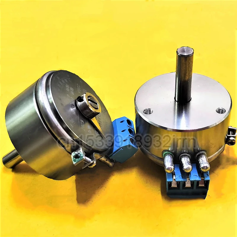 1pcs WDD35D-8T With Pointer And Wiring Terminal 0.3% Precision Conductive Plastic Potentiometer 5K Needs To Be Customized