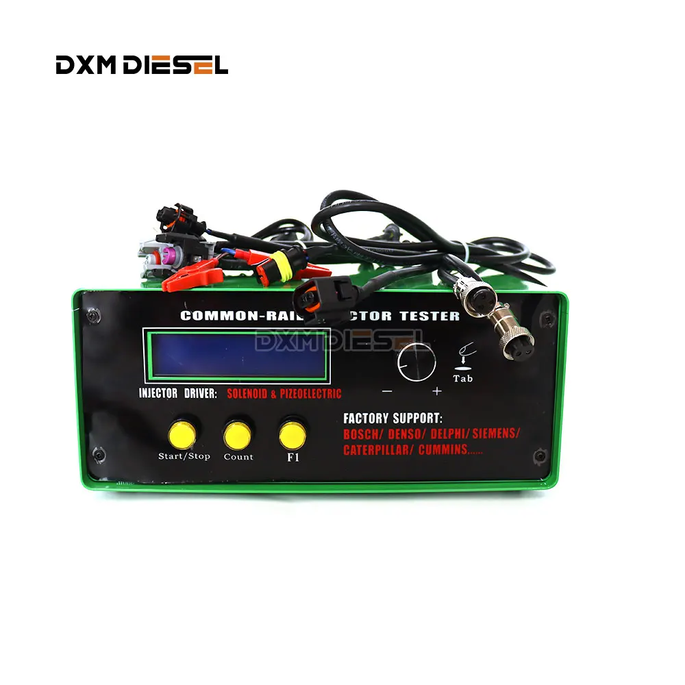 AM- CR1000 Common Rail Injector Tester Piezo CRDI Test Equipment Simulator for common rail injector