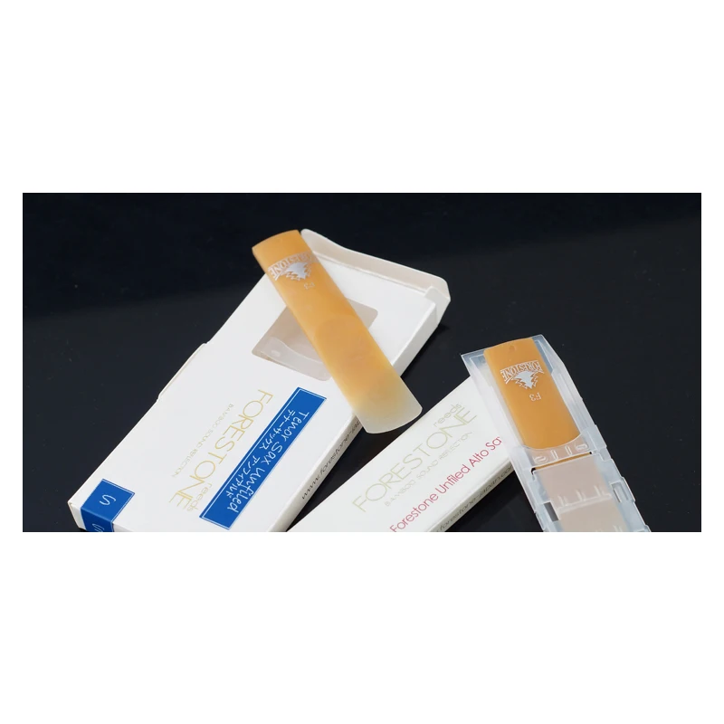 

Японский тростник из смолы Forestone/сопрано/альт/тенор/кларнетБелая коробка Джазовая музыка