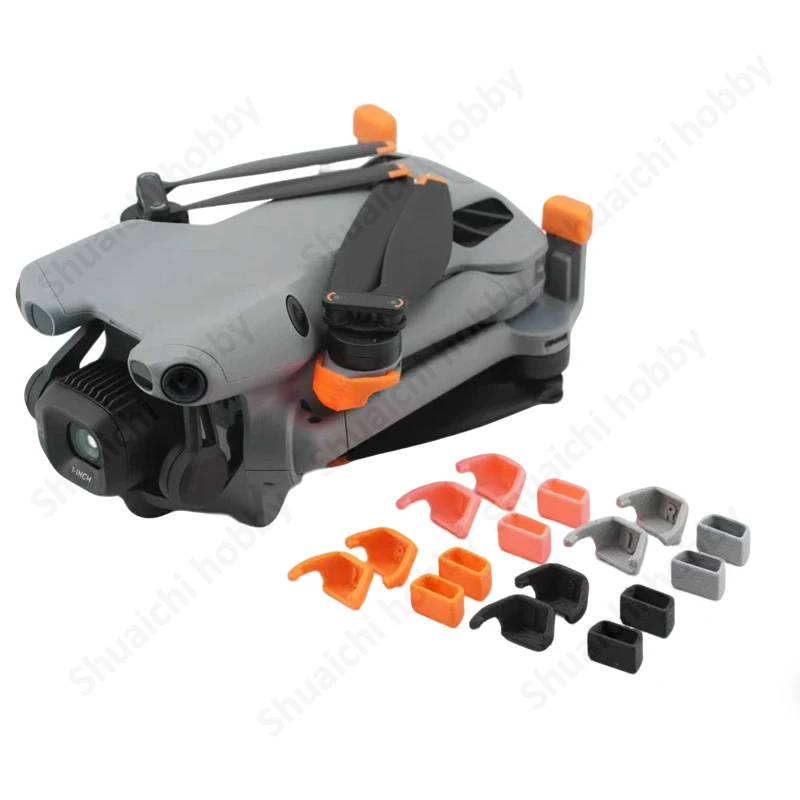 Housse de protection pour feu arrière, coussinet de pied, assemblage rapide, protecteur de train d'atterrissage, trépied, pièces Anti-usure pour Drone DJI MINI 5 PRO RC
